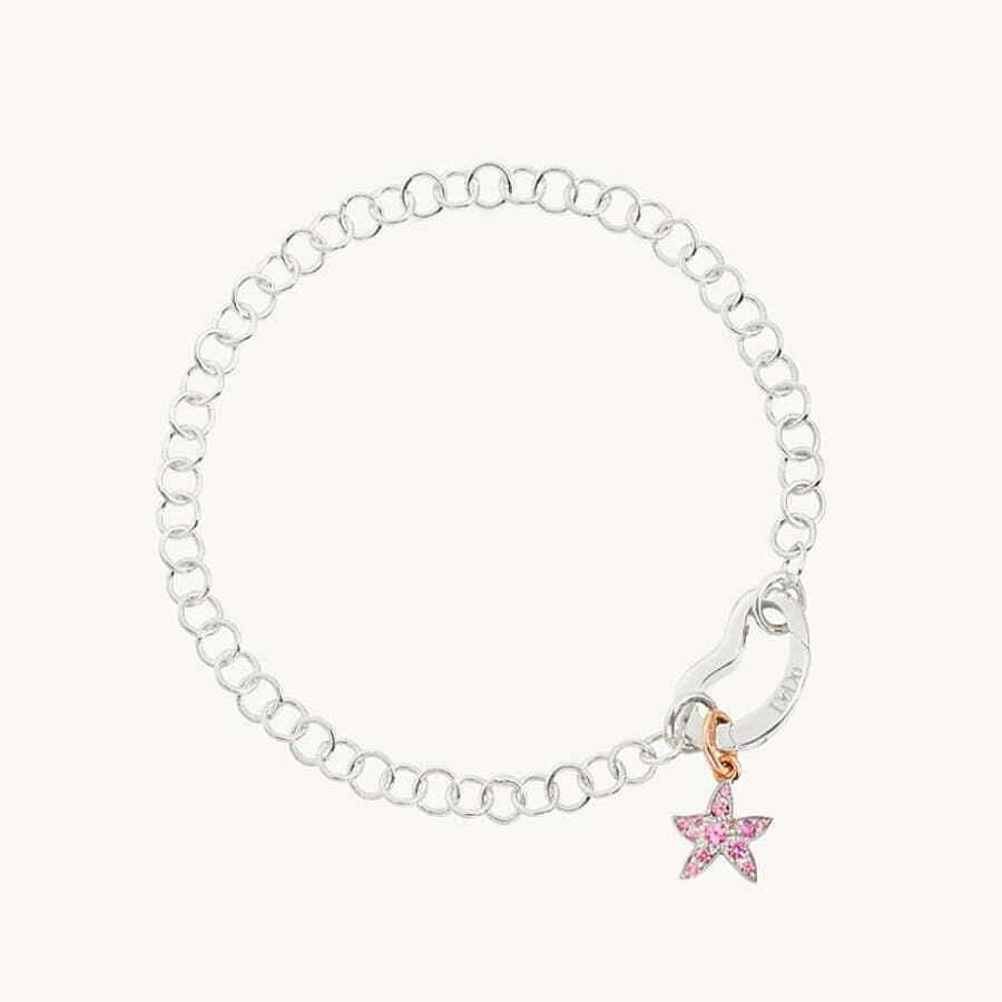 Joyas Dodo | Pulsera Dodo Cadena Fina Plata