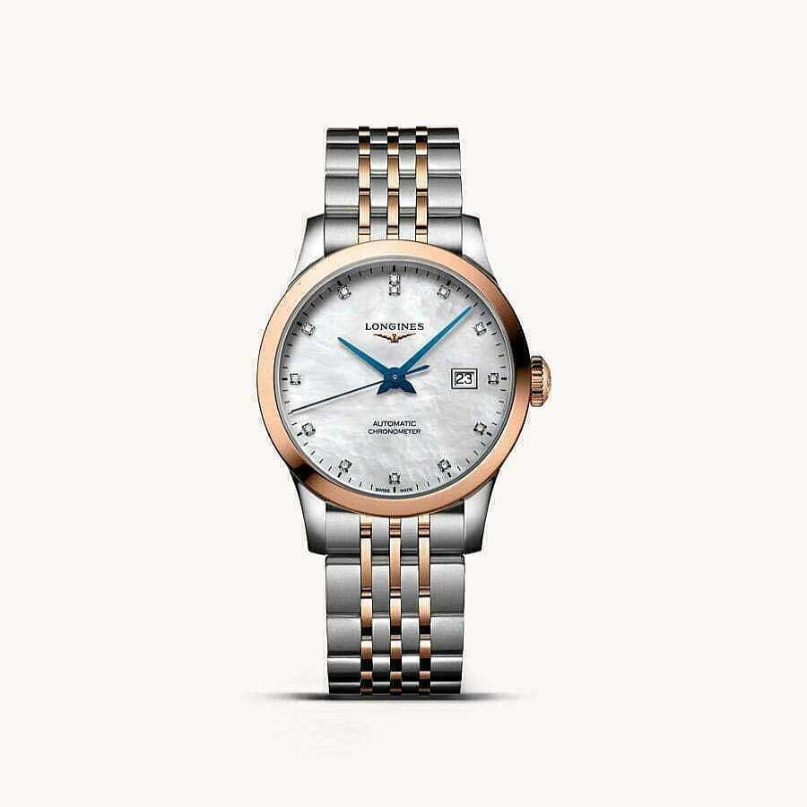 Relojes Longines | Reloj Longines Record Collection