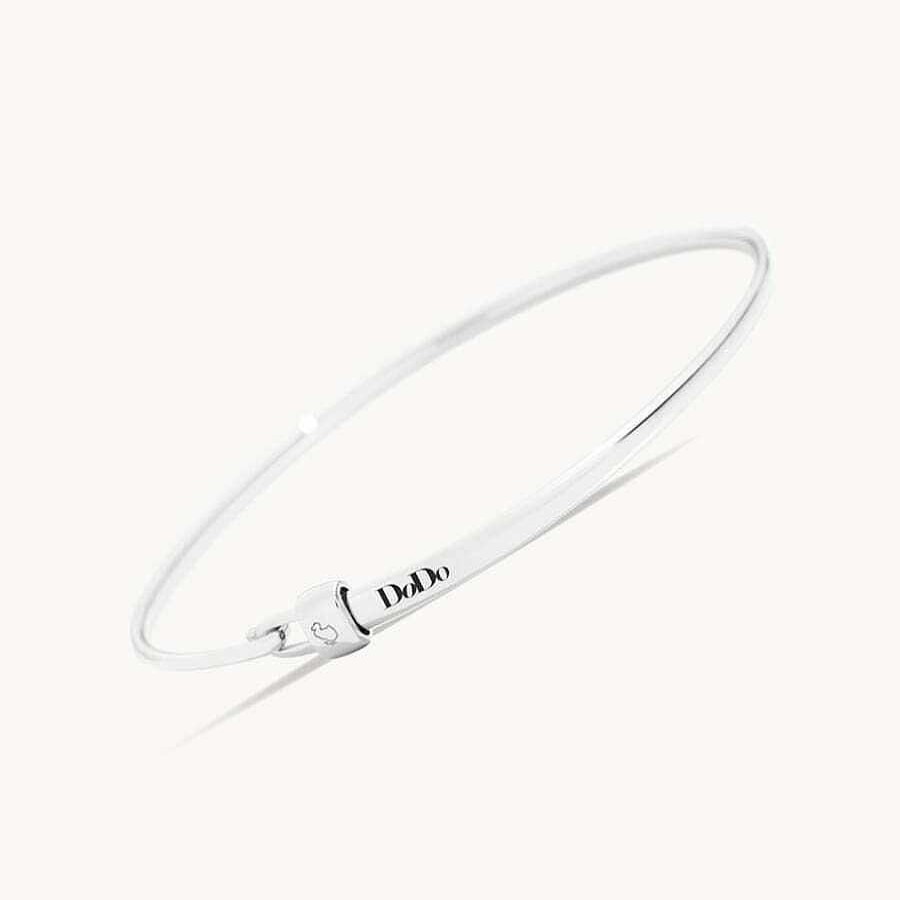 Joyas Dodo | Pulsera Dodo Bangle Plata Talla M