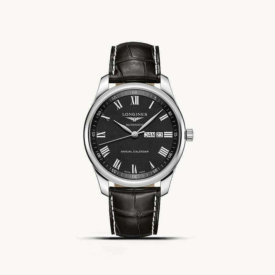 Relojes Longines | Reloj Longines Master Collection Negro