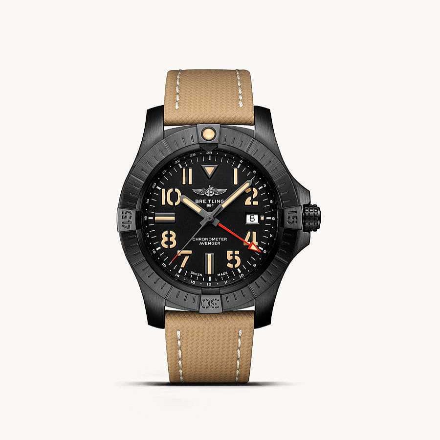 Relojes Breitling | Reloj Breitling Avenger Automatic Gmt 45 Mm Night Mission