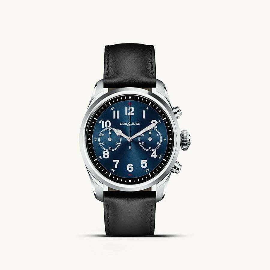 Relojes Montblanc | Reloj Montblanc Summit 2 Acero Y Piel