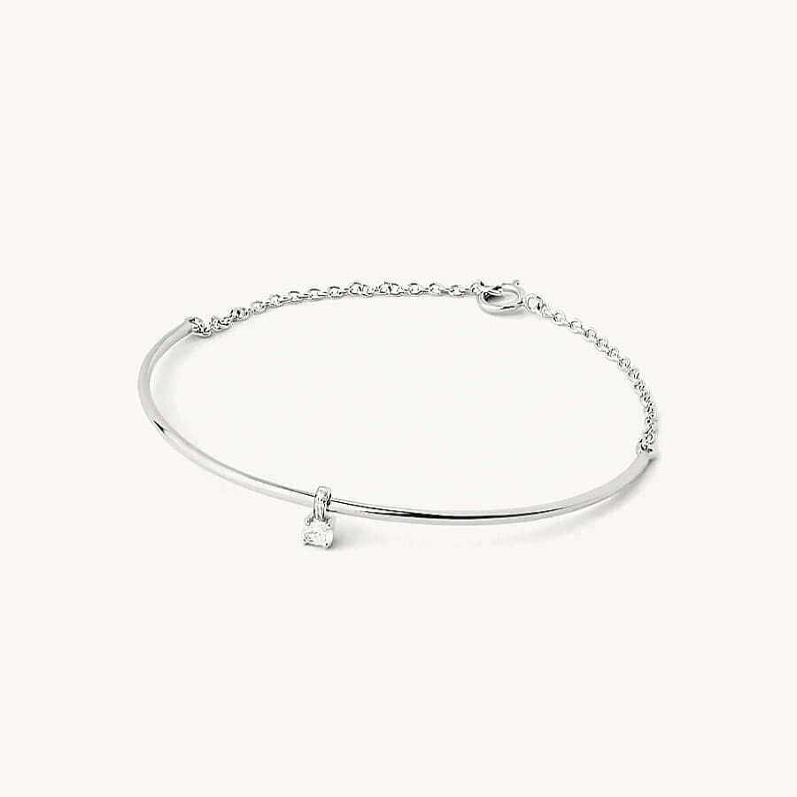 Joyas Jael | Pulsera Jael Brillante Colgante