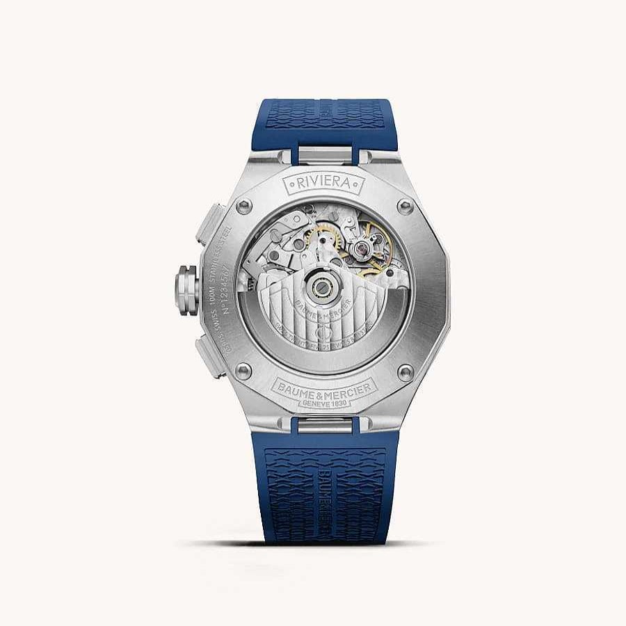 Relojes Baume & Mercier | Reloj Baume Mercier Riviera Azul 43 Mm