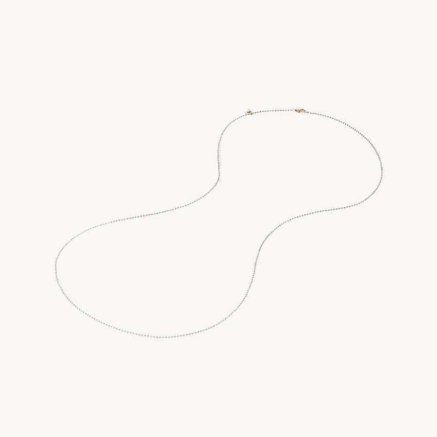 Joyas Dodo | Cadena Dodo Everyday Plata 90Cm