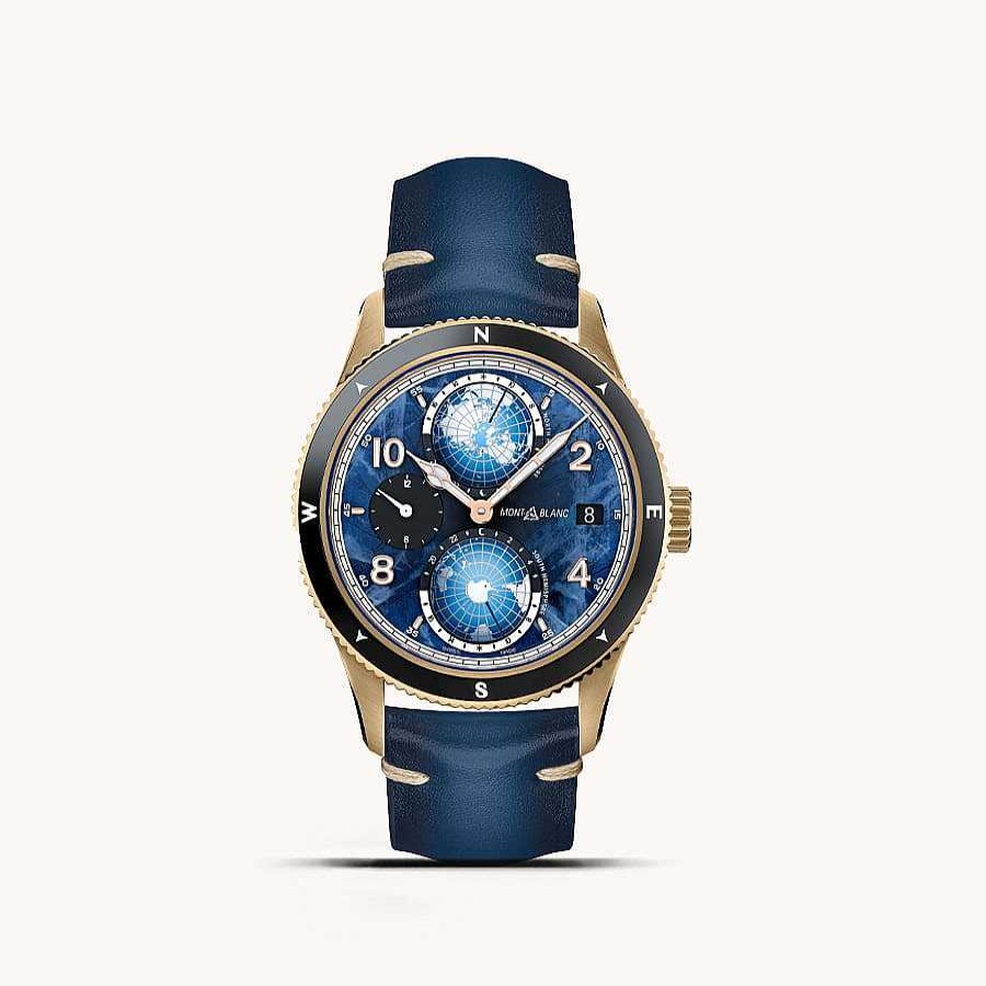 Relojes Montblanc | Reloj Montblanc 1858 Geosphere 0 Oxygen Edici N Limitada 42 Mm 1786 Piezas