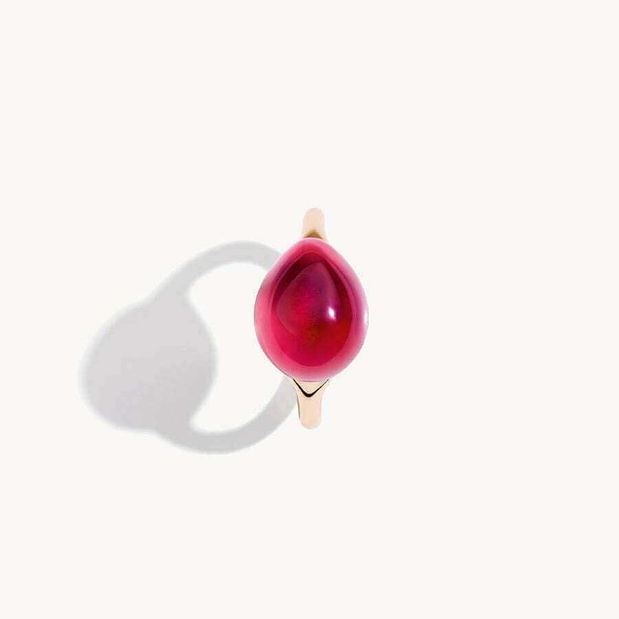 Joyas Pomellato | Anillo Pomellato Rouge Passion Rub