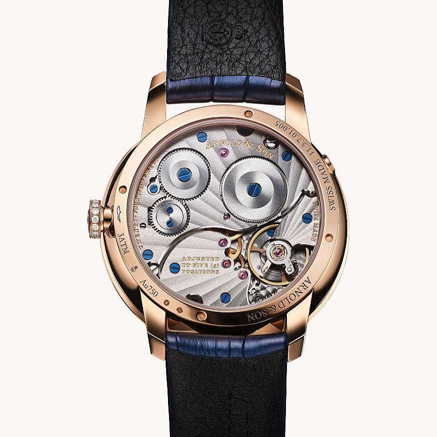 Relojes Arnold & Son | Reloj Arnold & Son Hm Perpetual Moon 38 Mm