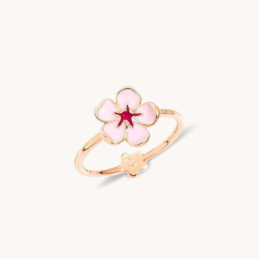 Joyas Dodo | Anillo Dodo Flor De Cerezo Fucsia