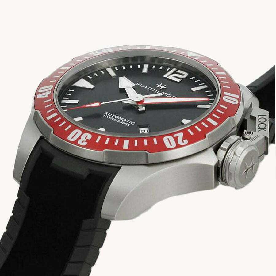 Relojes Hamilton | Reloj Hamilton Khaki Navy Navy Frogman Titanium