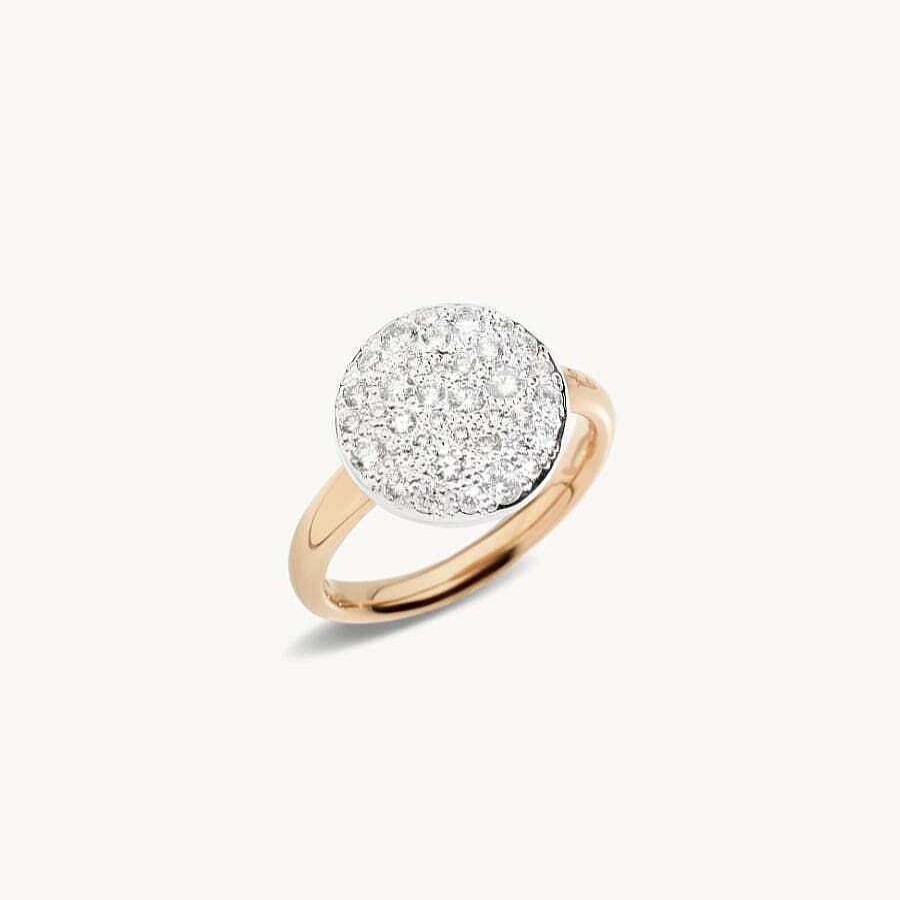 Joyas Pomellato | Anillo Pomellato Sabbia Diamantes 0,68 Kt