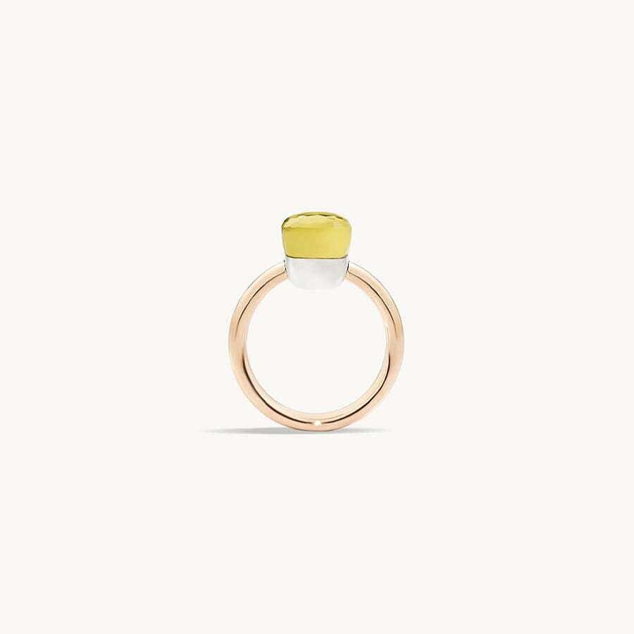 Joyas Pomellato | Anillo Pomellato Nudo Petit Cuarzo Lim N