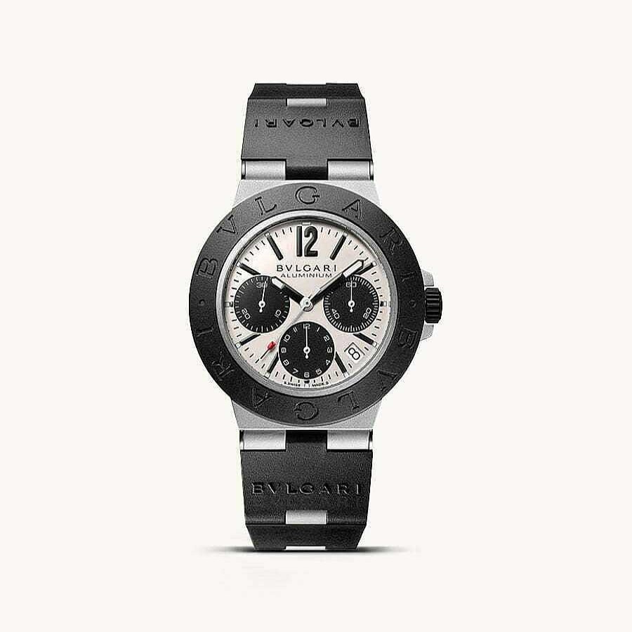 Relojes Bvlgari | Reloj Bulgari Aluminium Cron Grafo 40 Mm