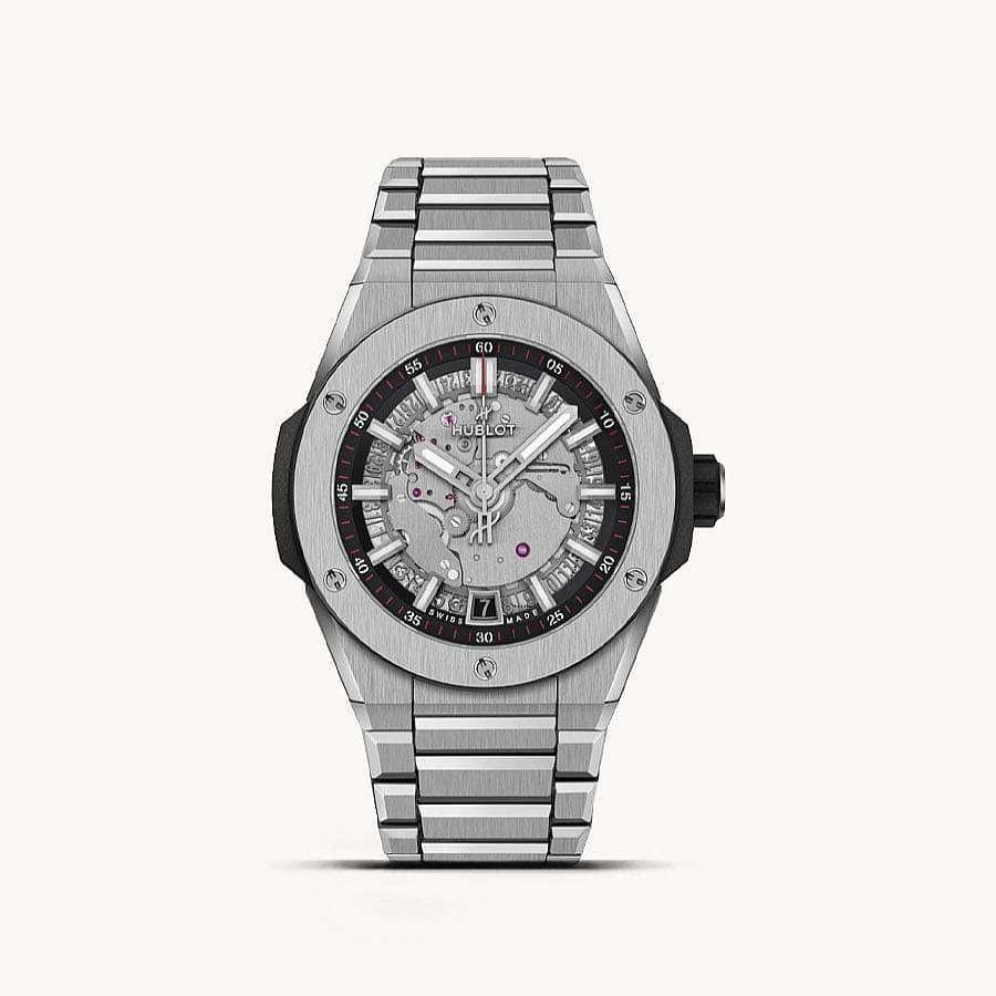 Relojes Hublot | Reloj Hublot Big Bang Integrated Time Only Titanium 40 Mm