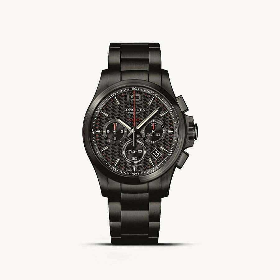 Relojes Longines | Reloj Logines Conquest V.H.P. Carbono Negro