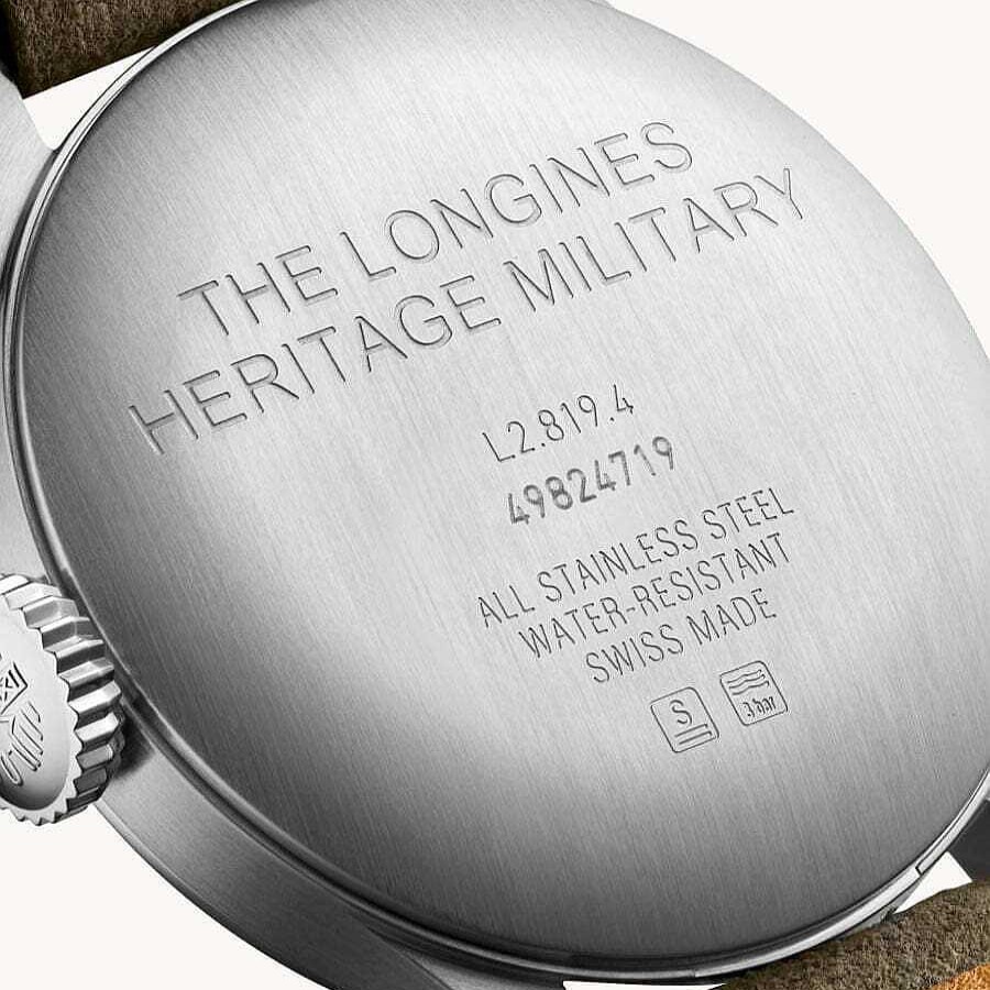 Relojes Longines | Reloj Longines Heritage Military