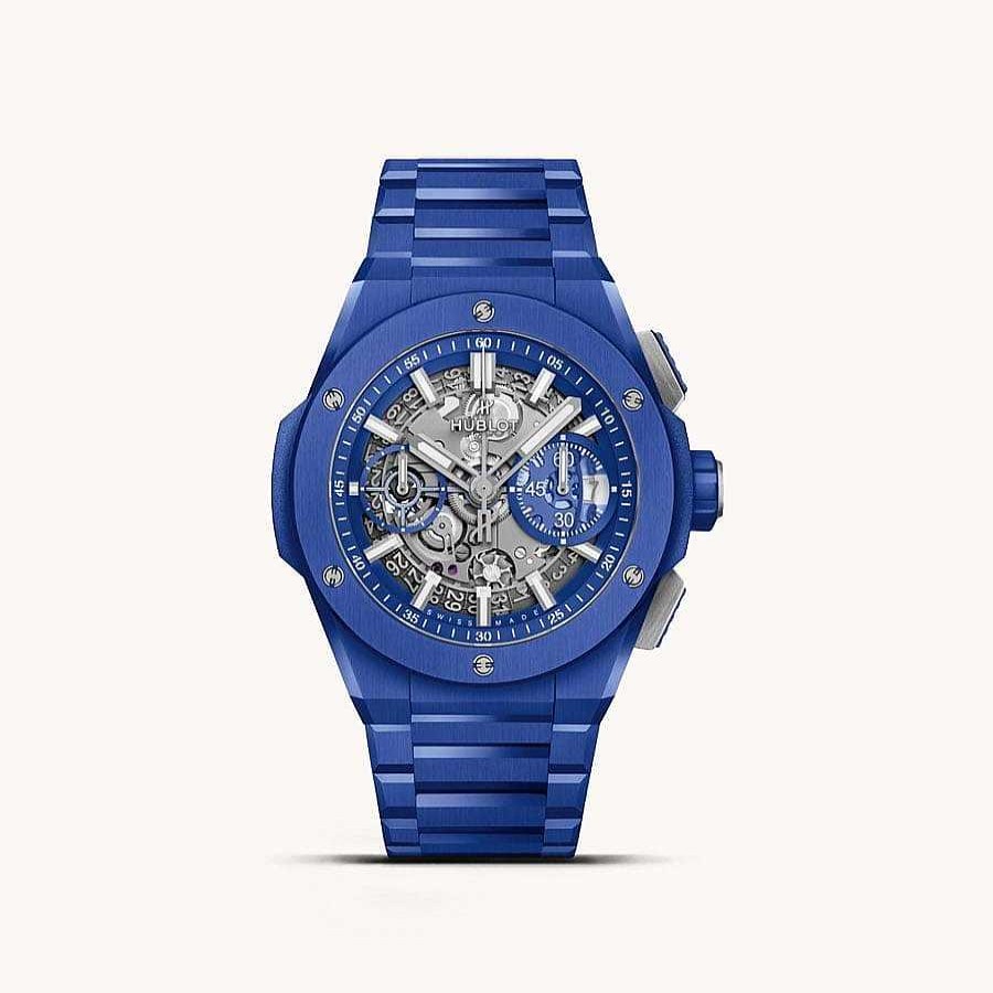 Relojes Hublot | Reloj Hublot Big Bang Integrated Blue Indigo Ceramic 42 Mm