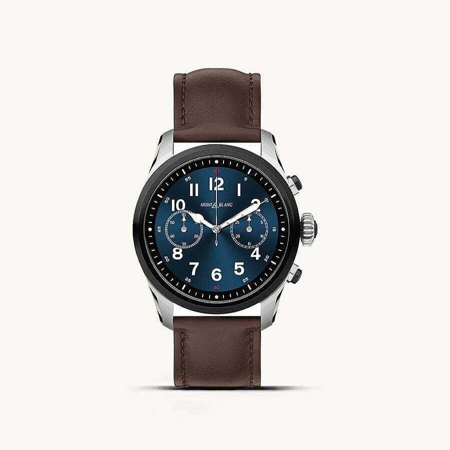 Relojes Montblanc | Reloj Montblanc Summit 2 Bicolor Acero Y Piel