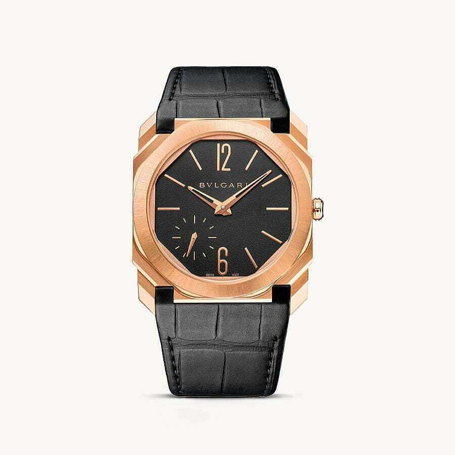 Relojes Bvlgari | Reloj Bulgari Octo Finissimo Oro Rosa