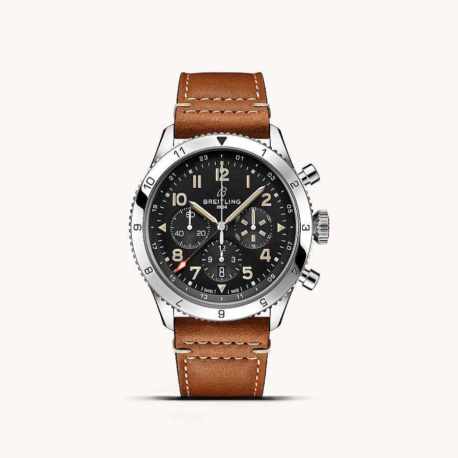 Relojes Breitling | Reloj Breitling Super Avi B04 Chronograph Gmt 46 Mm P-51 Mustang