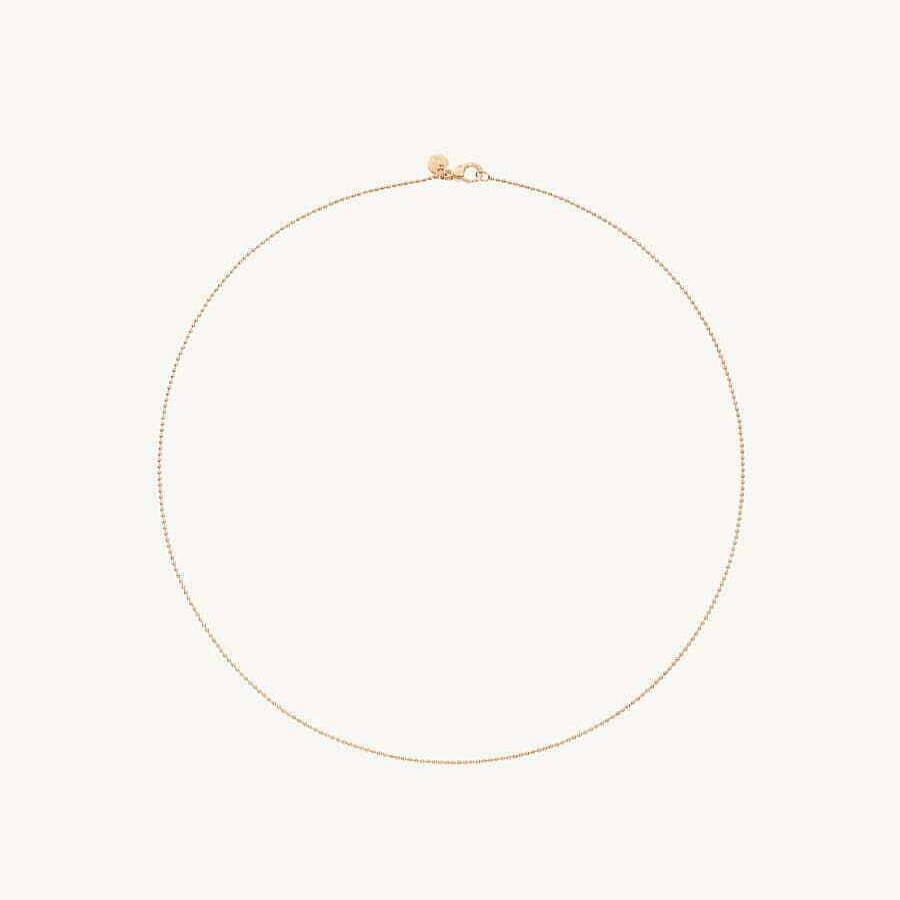 Joyas Dodo | Cadena Dodo Everyday Oro Rosa 50Cm