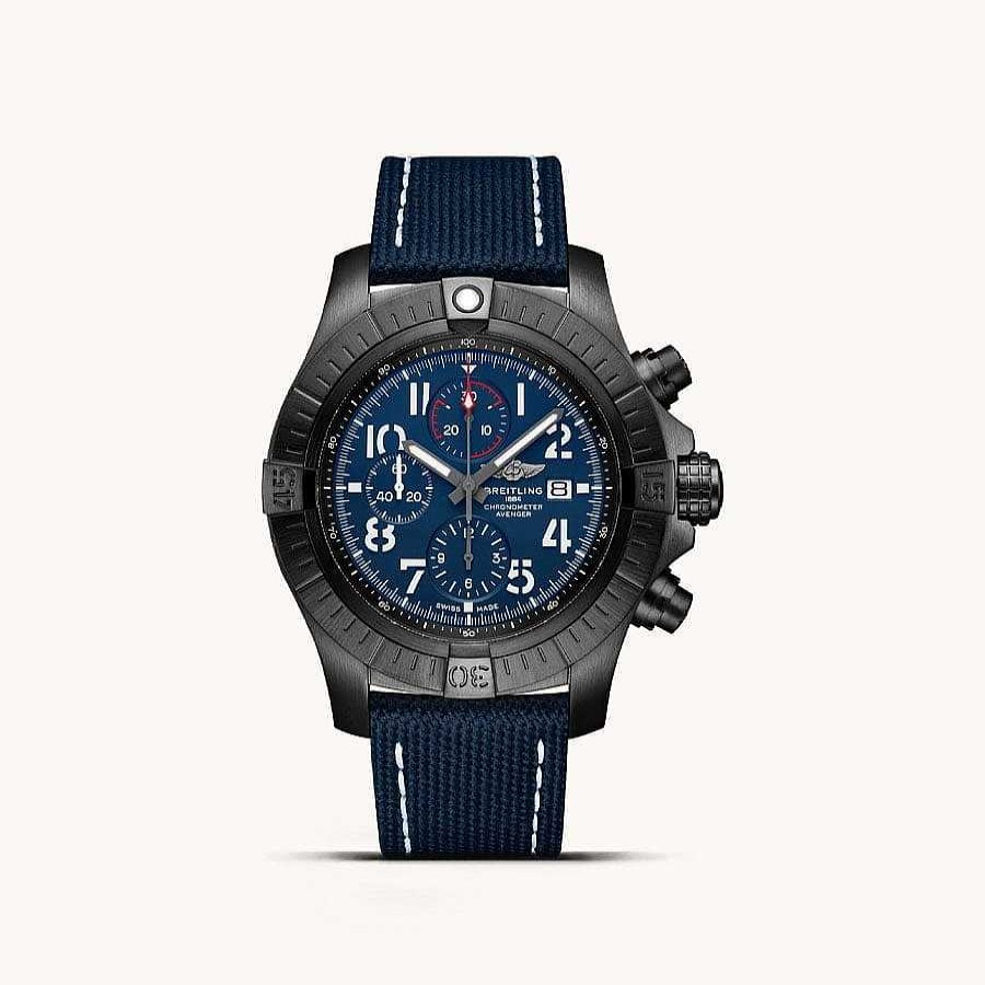 Relojes Breitling | Reloj Breitling Super Avenger Chronograph 48 Mm Night Mission