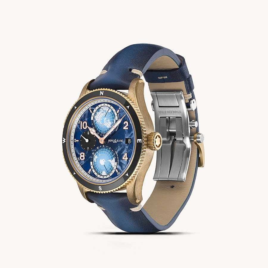 Relojes Montblanc | Reloj Montblanc 1858 Geosphere 0 Oxygen Edici N Limitada 42 Mm 1786 Piezas