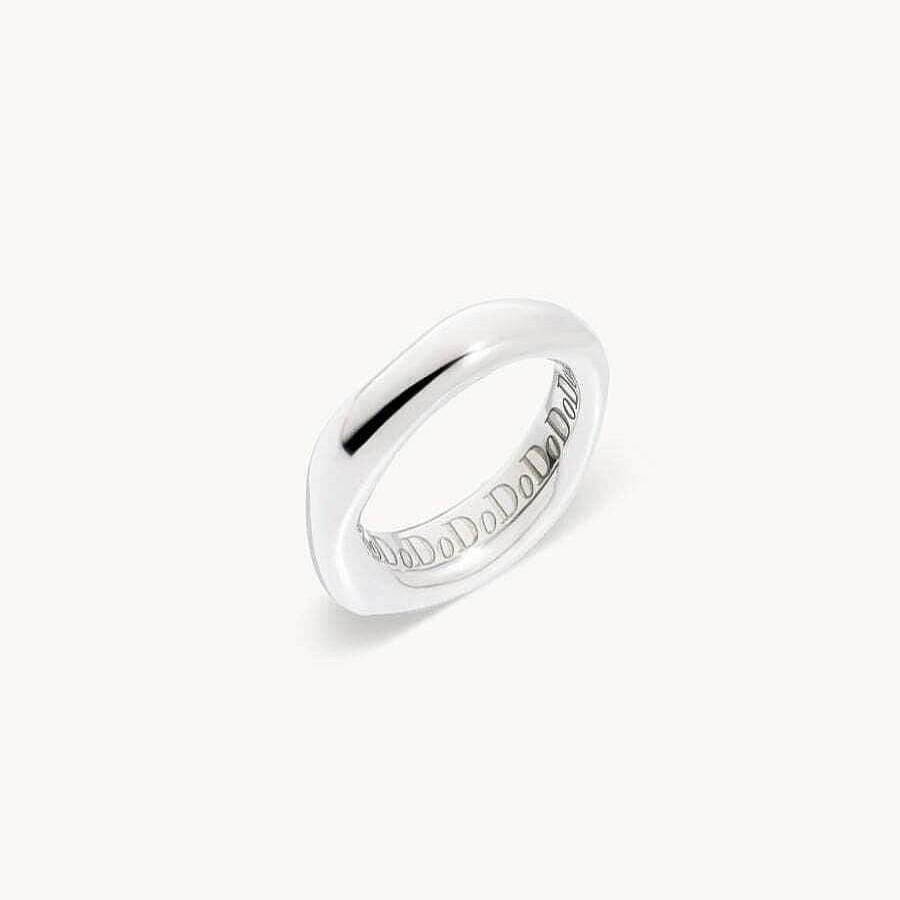 Joyas Dodo | Anillo Dodo Irregular Plata