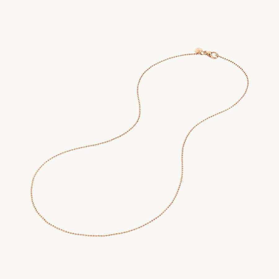 Joyas Dodo | Cadena Dodo Everyday Oro Rosa 50Cm