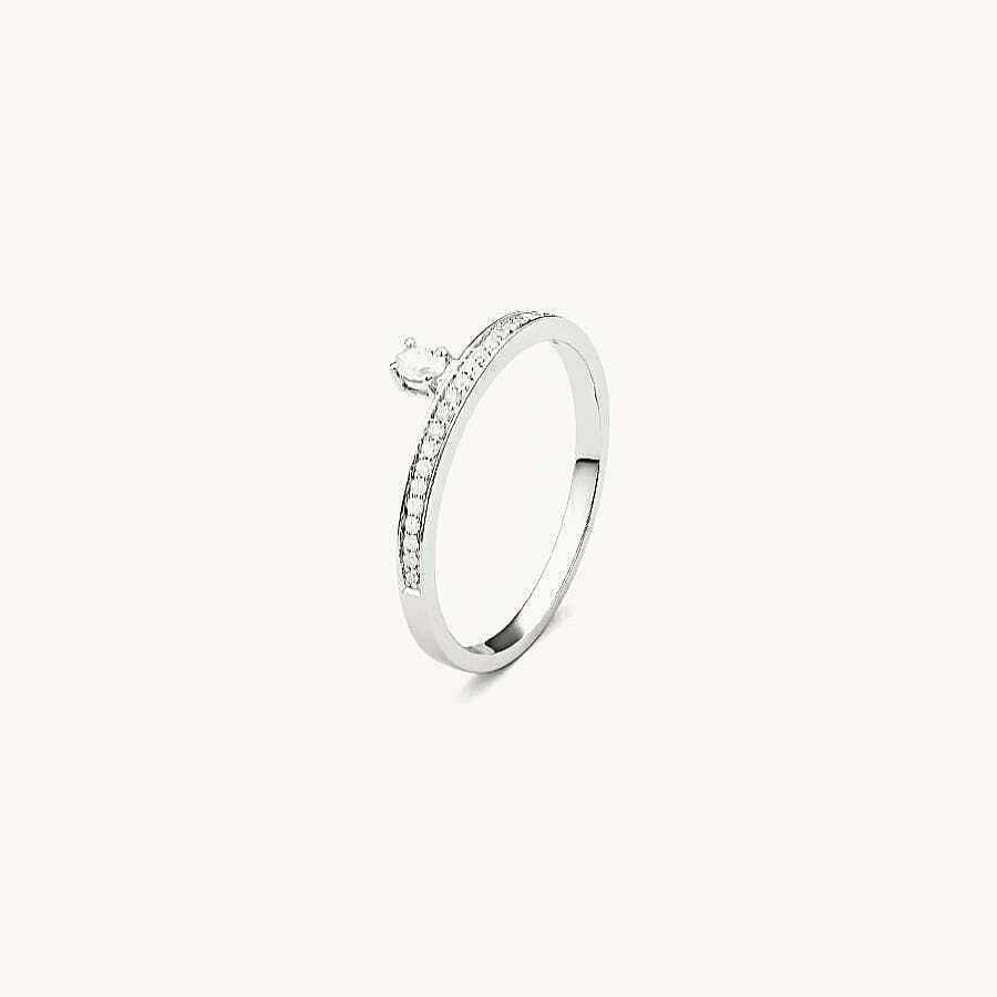 Joyas Jael | Anillo Jael Diamantes 0,23K