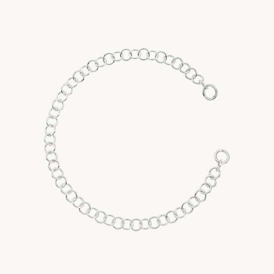 Joyas Dodo | Pulsera Dodo Cadena Fina Plata