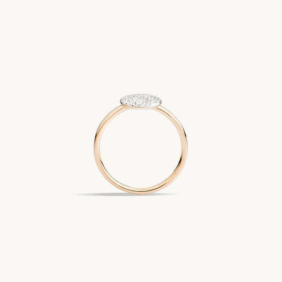 Joyas Pomellato | Anillo Pomellato Sabbia Diamantes 0,24 Kt