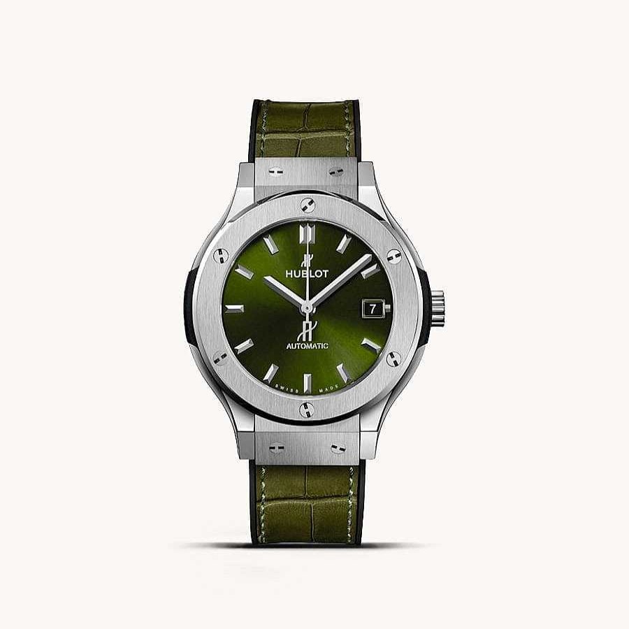 Relojes Hublot | Reloj Hublot Classic Fusion Titanium Green 38 Mm