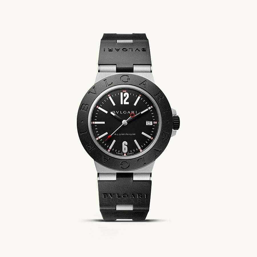 Relojes Bvlgari | Reloj Bulgari Aluminium Esfera Negra