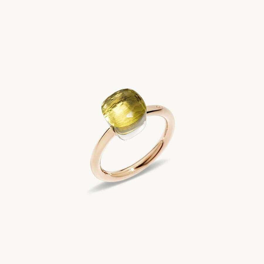 Joyas Pomellato | Anillo Pomellato Nudo Petit Cuarzo Lim N