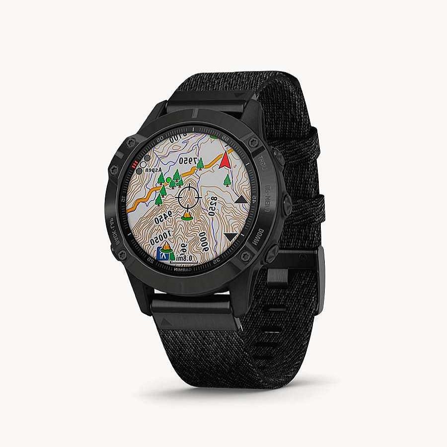 Relojes Garmin | Reloj Garmin Fenix 6 Pro Sapphire Nylon