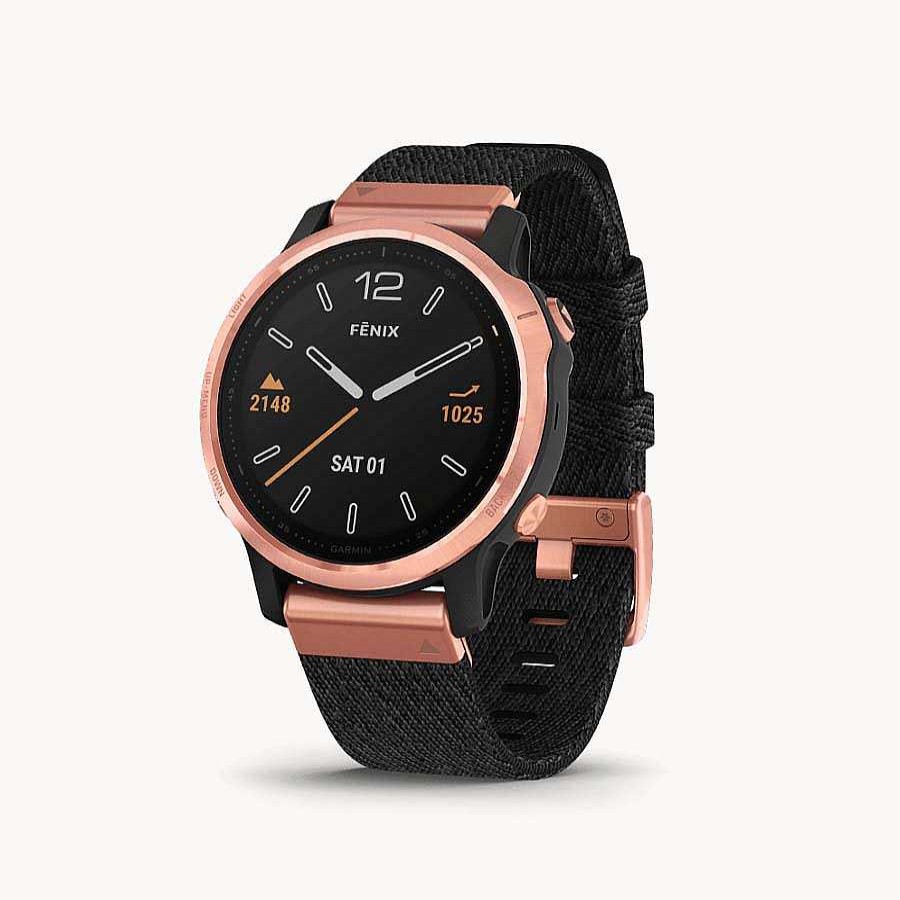 Relojes Garmin | Reloj Garmin Fenix 6S Pro Oro Rosa