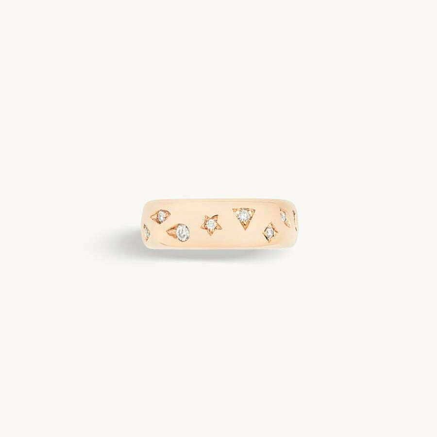 Joyas Pomellato | Anillo Pomellato Sortija Ic Nica Diamantes 0,50 Kt