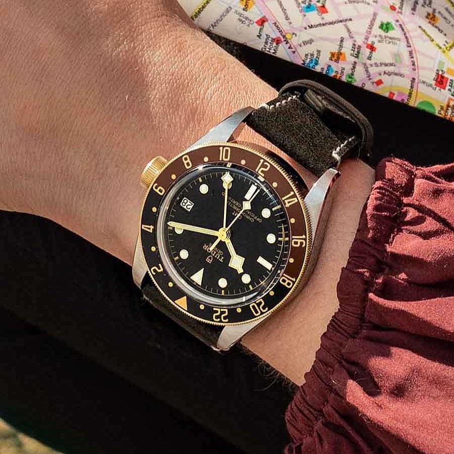 Relojes Tudor | Reloj Tudor Black Bay Gmt S&G 41 Mm