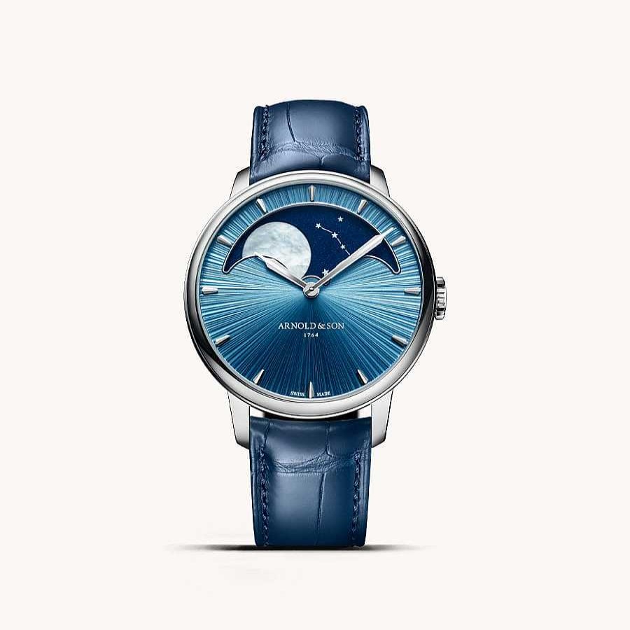 Relojes Arnold & Son | Reloj Arnold & Son Hm Perpetual Moon 41,5 Mm