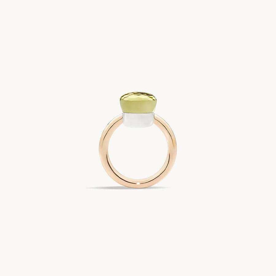 Joyas Pomellato | Anillo Pomellato Nudo Classic Cuarzo Lim N