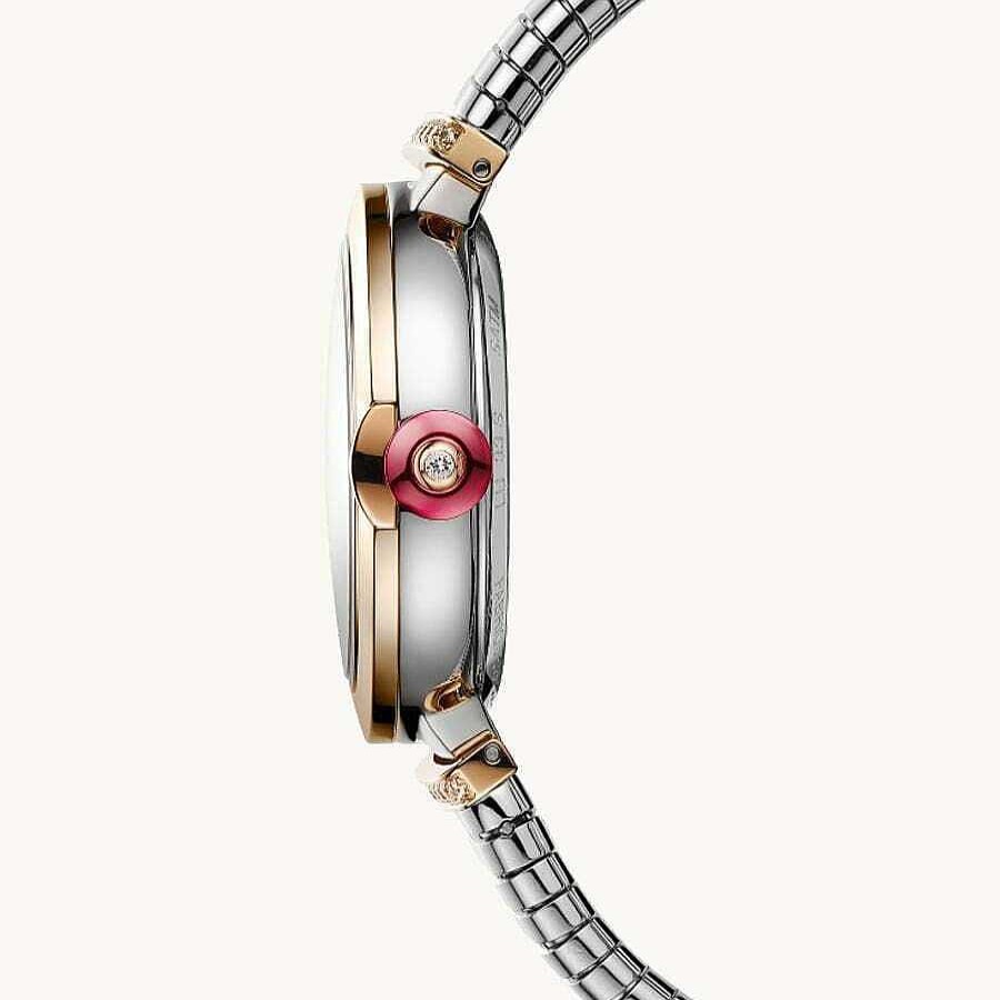 Relojes Bvlgari | Reloj Bulgari Lvcea Skeleton Acero Y Diamantes