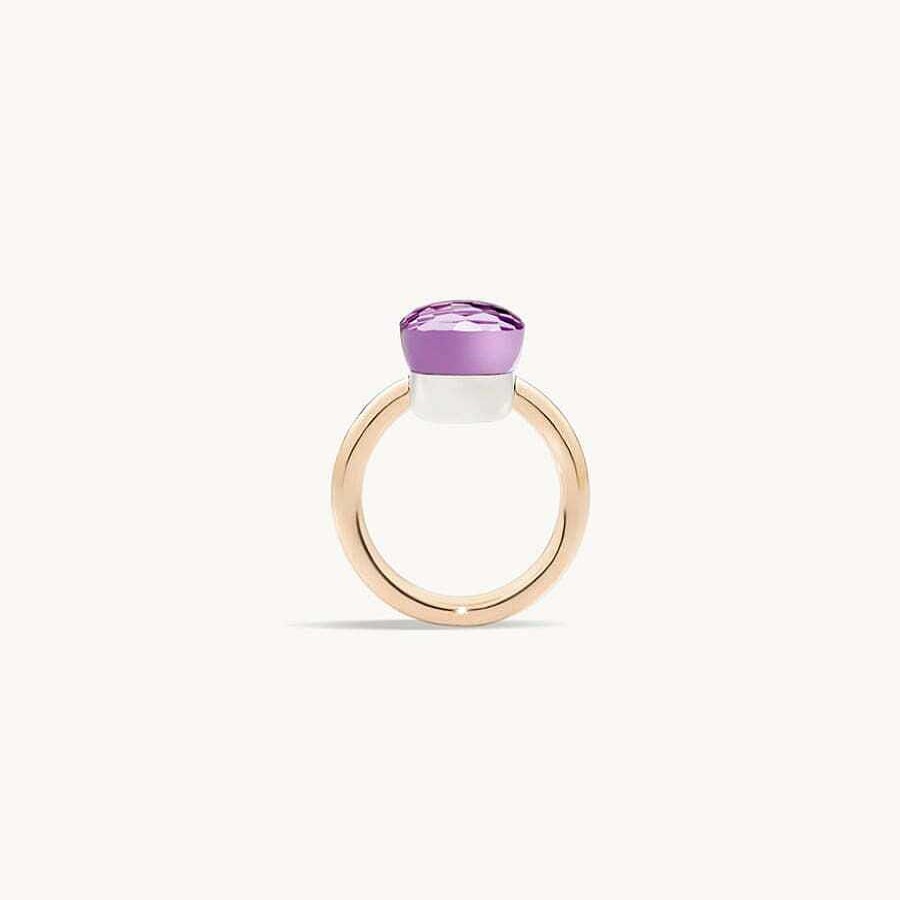 Joyas Pomellato | Anillo Pomellato Nudo Classic Amatista