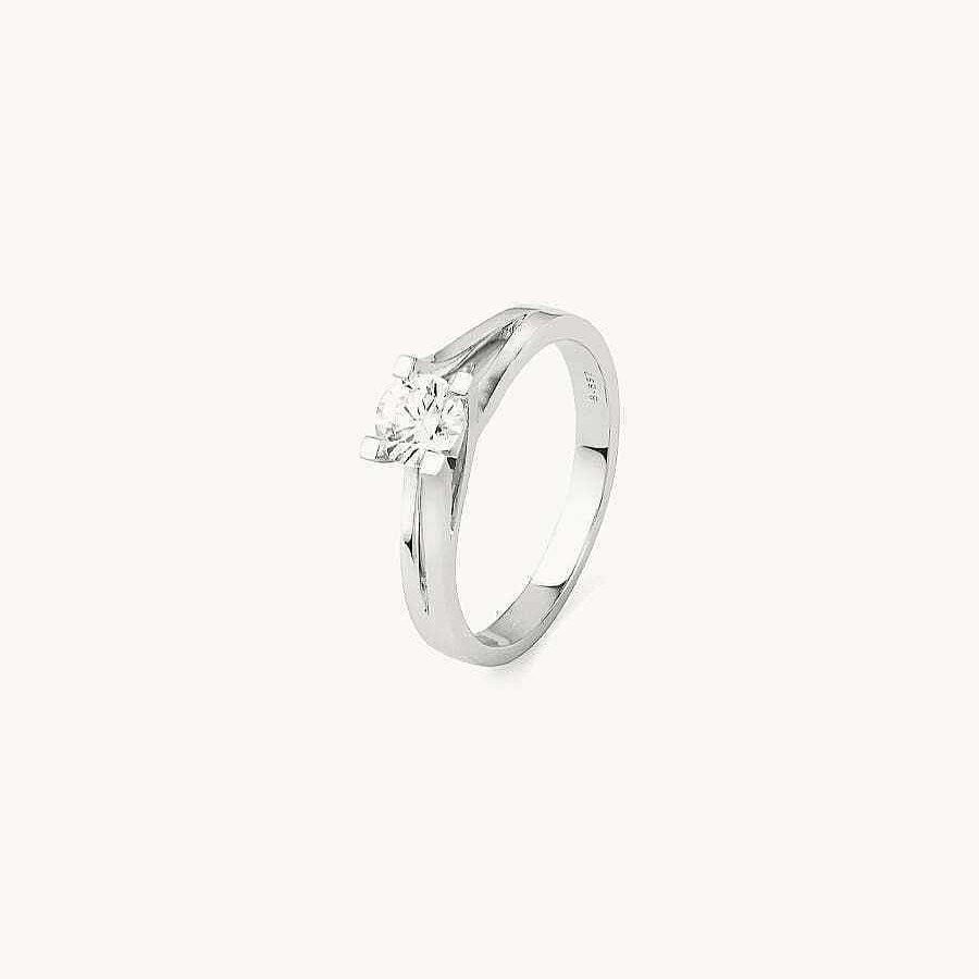 Joyas Jael | Anillo Jael Solitario Diamante 0,15 Kt