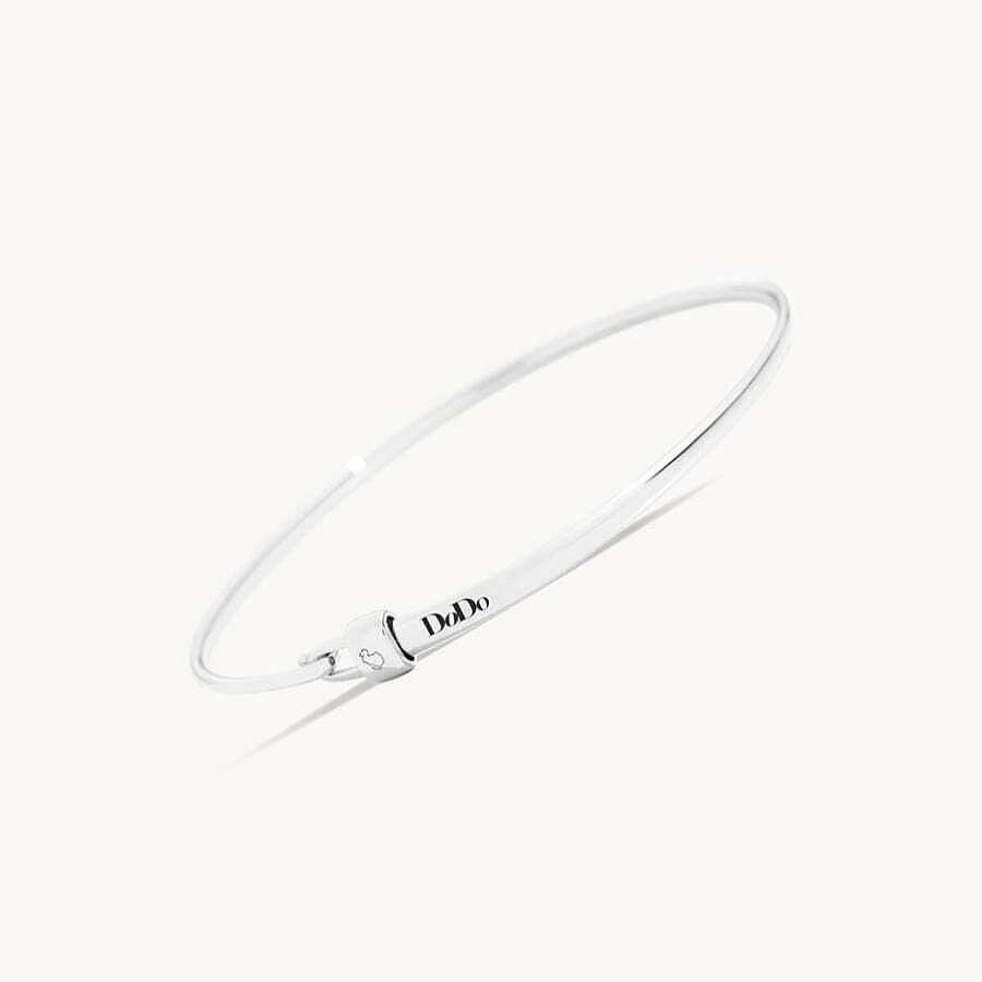 Joyas Dodo | Pulsera Dodo Bangle Plata Talla S