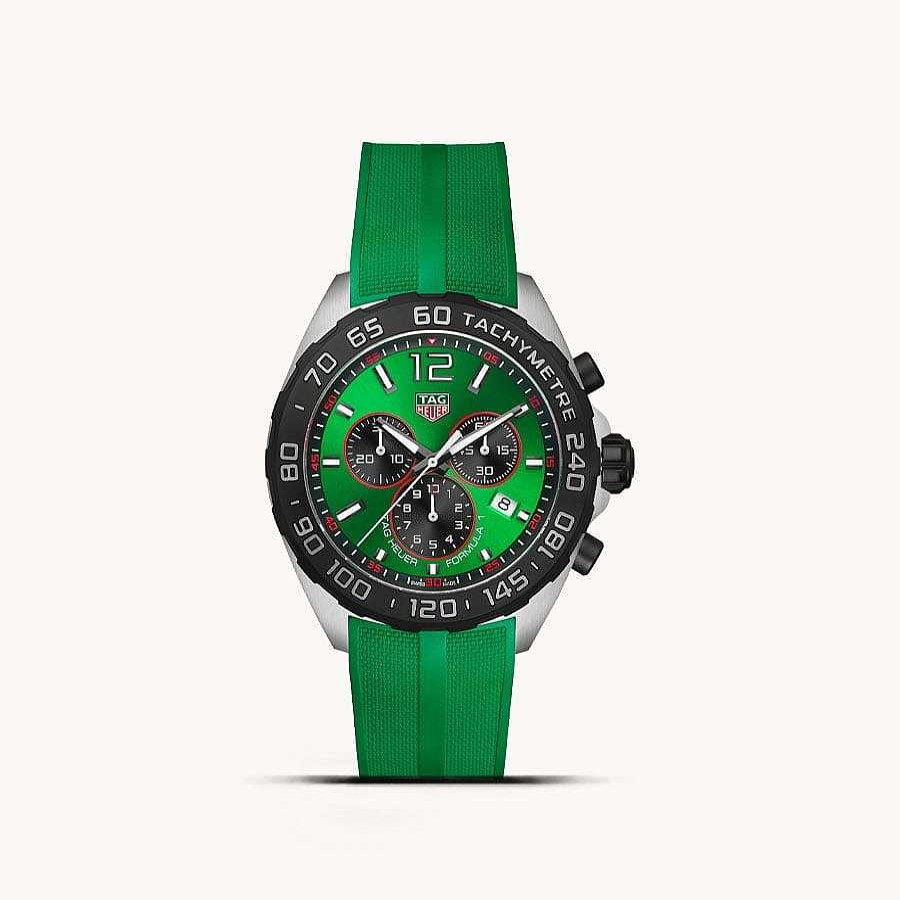 Relojes TAG Heuer | Reloj Tag Heuer Formula 1 Verde 43 Mm