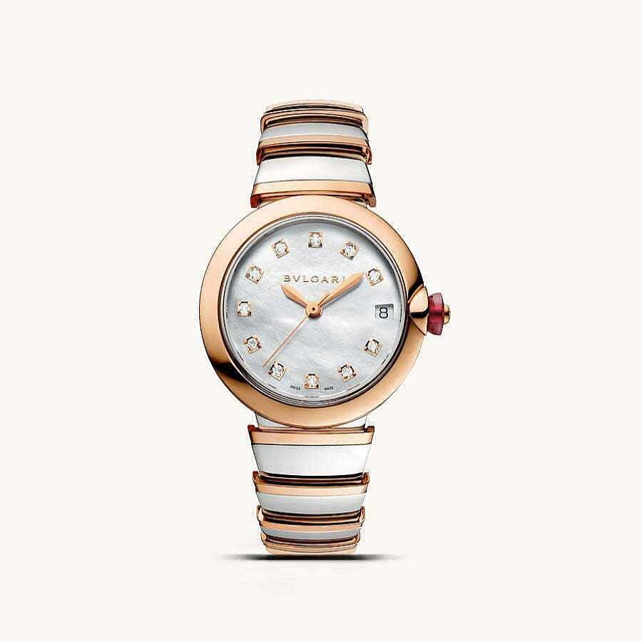 Relojes Bvlgari | Reloj Bulgari Lvcea Acero 33 Mm