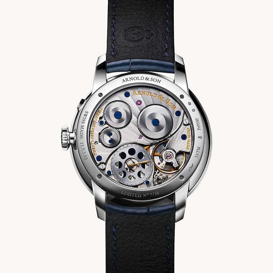 Relojes Arnold & Son | Reloj Arnold & Son Hm Perpetual Moon 41,5 Mm