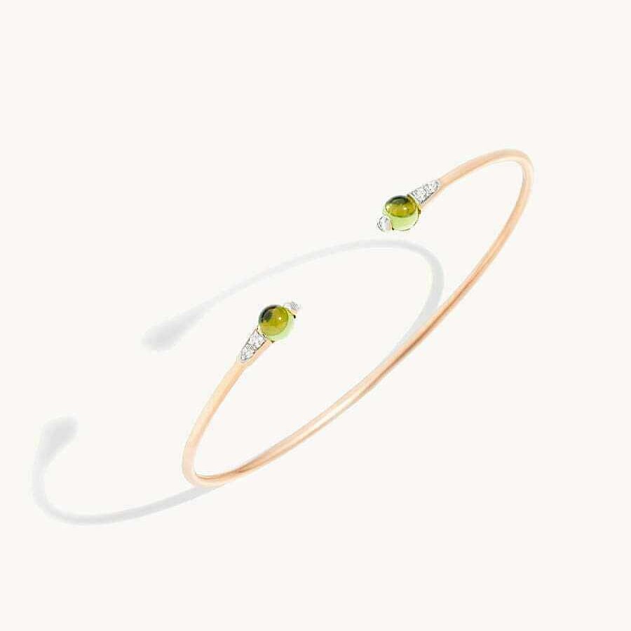 Joyas Pomellato | Pulsera Pomellato M´Ama Non M´Ama Peridotos