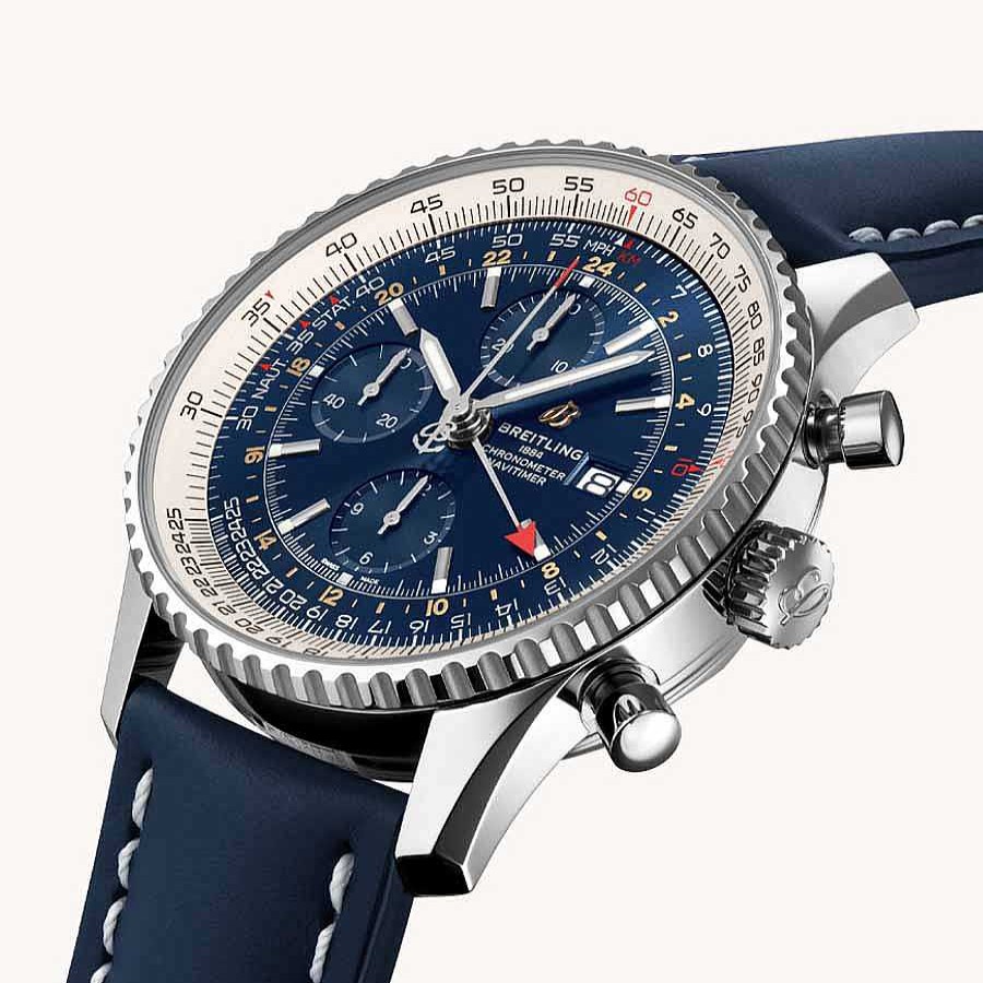 Relojes Breitling | Reloj Breitling Navitimer Chronograph Gmt 46 Mm